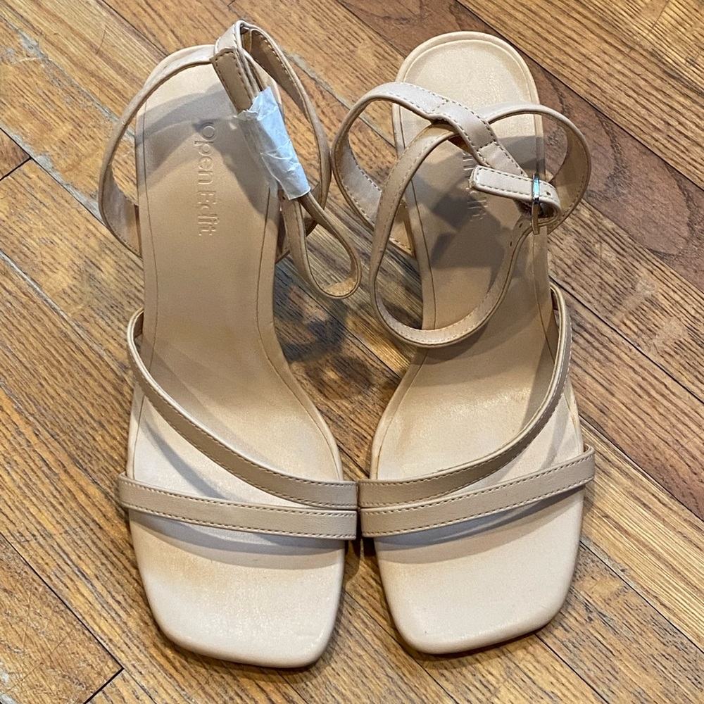 Easy Spirit Women's Heel Sandal Nude Size 5.5